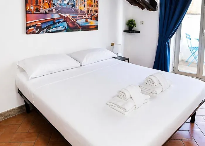 Elegant Stay - Corner To Trevi Fountain